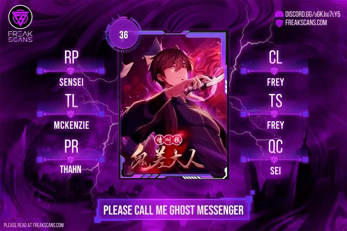 Please Call Me Ghost Messenger Chapter 36 1